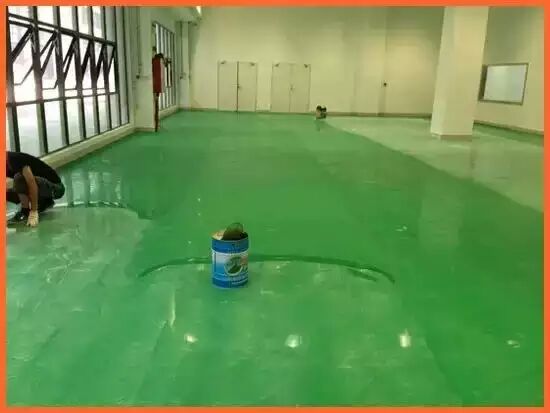 东风选择适合室外地坪漆翻新的材料 