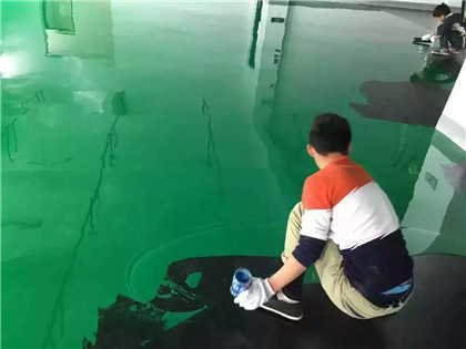 东风下面给你一份环氧地坪漆施工的完整流程