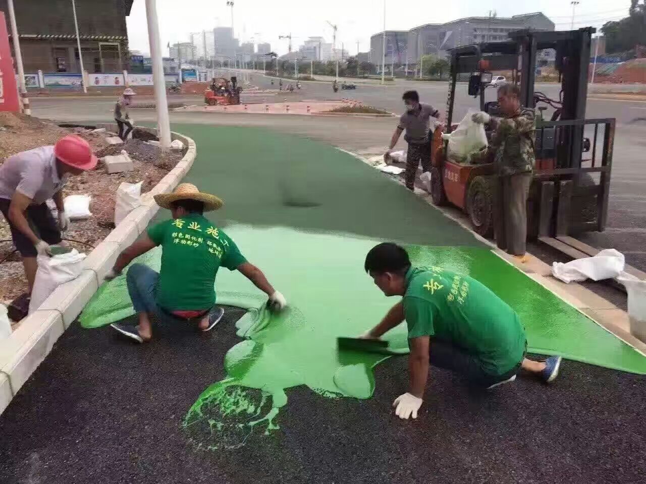 东风 地坪漆翻新施工全流程方案